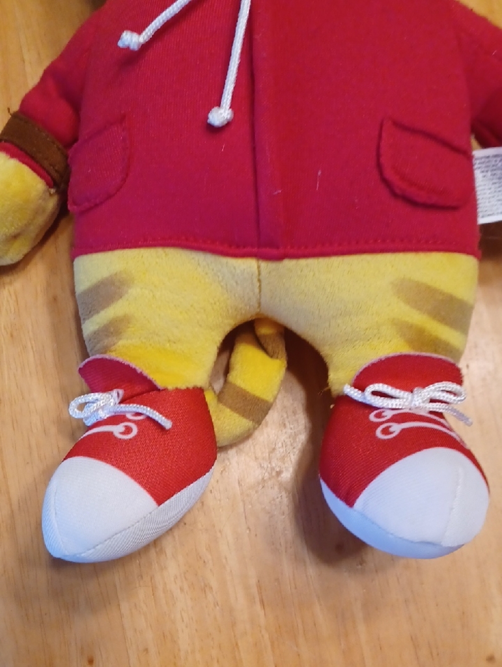 Daniel Tiger Talking Plush with Red Hoodie - Picture 6 of 10